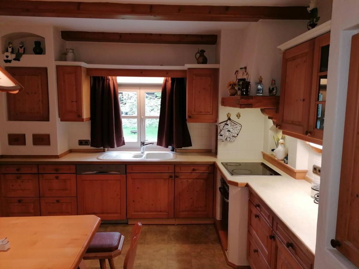 Ferienwohnung Helli Teisendorf Luaran gambar