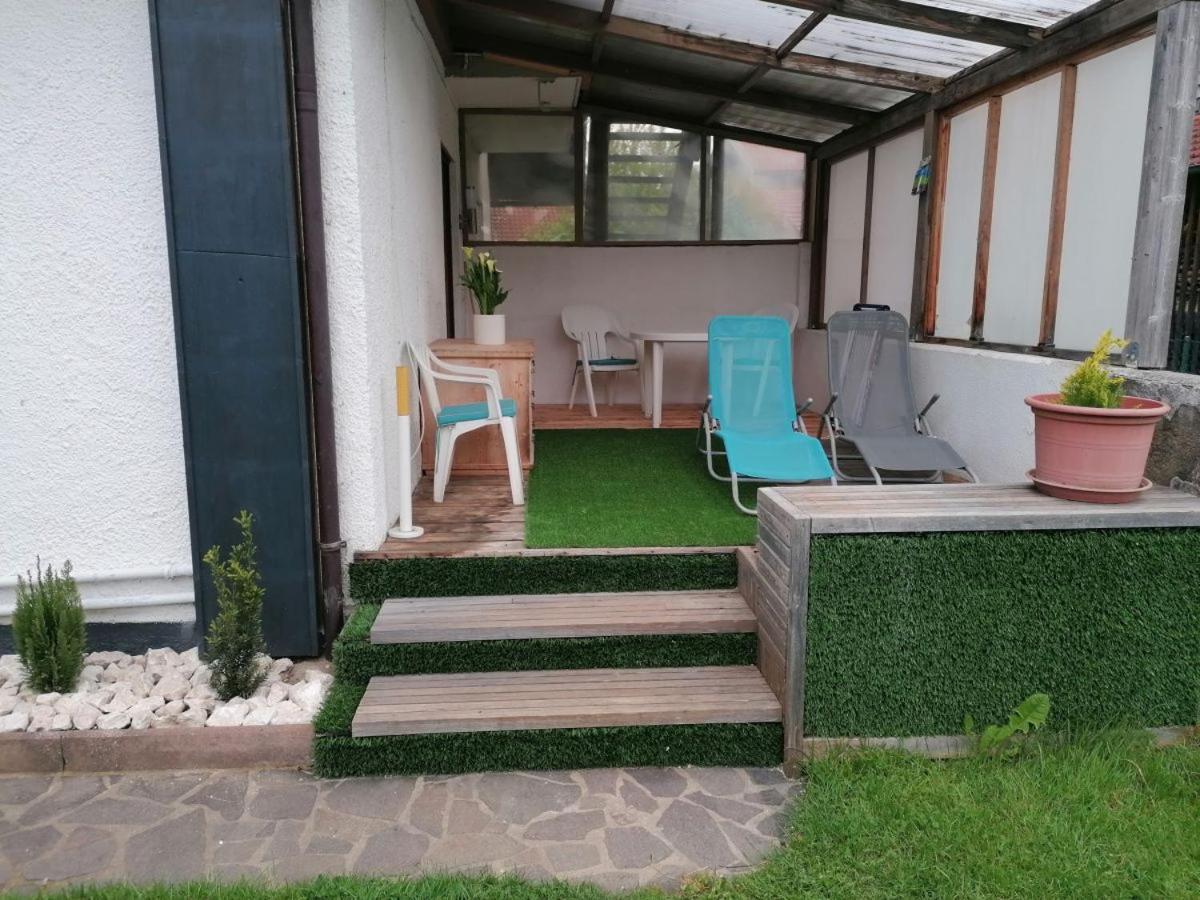 Ferienwohnung Helli Teisendorf Luaran gambar
