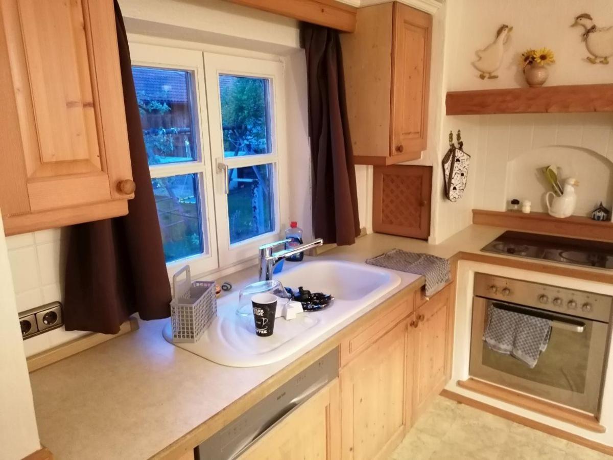 Ferienwohnung Helli Teisendorf Luaran gambar